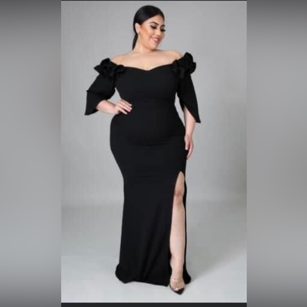 Plus Size Formal Gown (last one in stock)